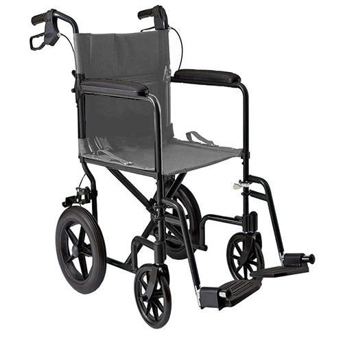 12 inch Lightweight Transport Chair: MHTC12