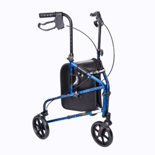 3 Wheel Aluminum Rollator