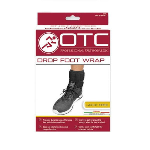 Airway Surgical OTC Drop Foot Wrap