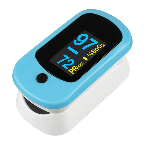 Digital Fingertip Pulse Oximeter