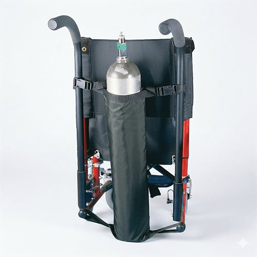 Wheelchair Oxygen Tank Holder