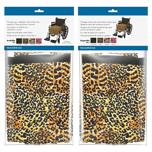 BIOS Living Wheelie Expressions Wheelchair Seat Covers in Cotton