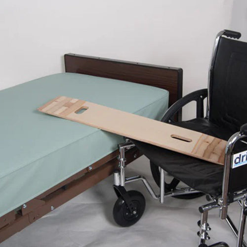 Bariatric Transfer Board with Hand Holes – 600 lb Capacity, Baltic Birch Wood