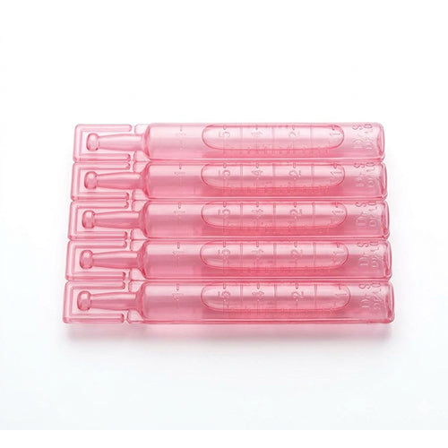 Sterile Single Dose Saline Vials – 15ml