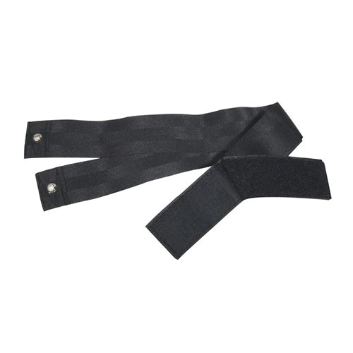 Drive Medical Wheelchair Seat Belt with Hook-and-Loop Closure – 48