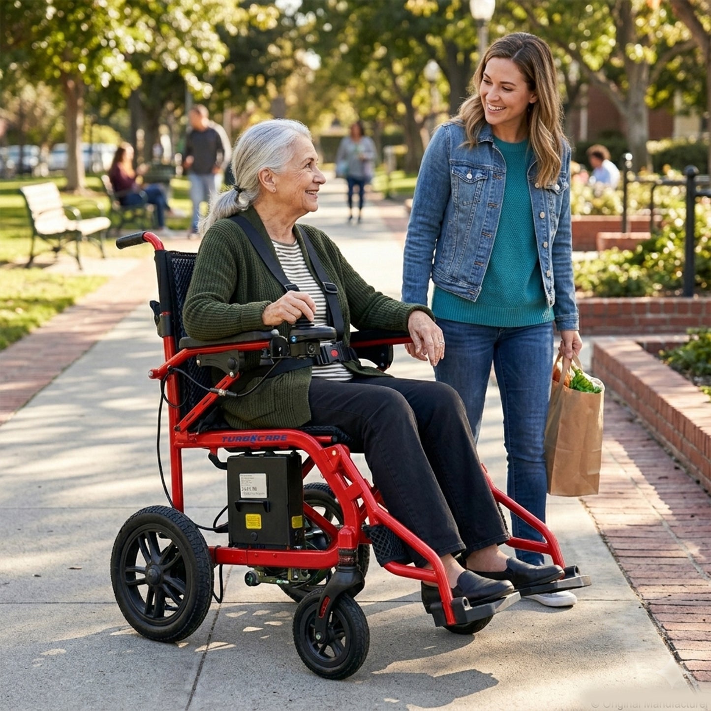 Motorized Wheelchair