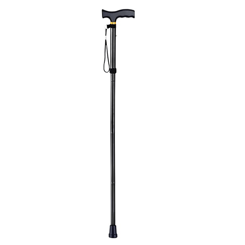 Folding Cane Black: MHFOCBK