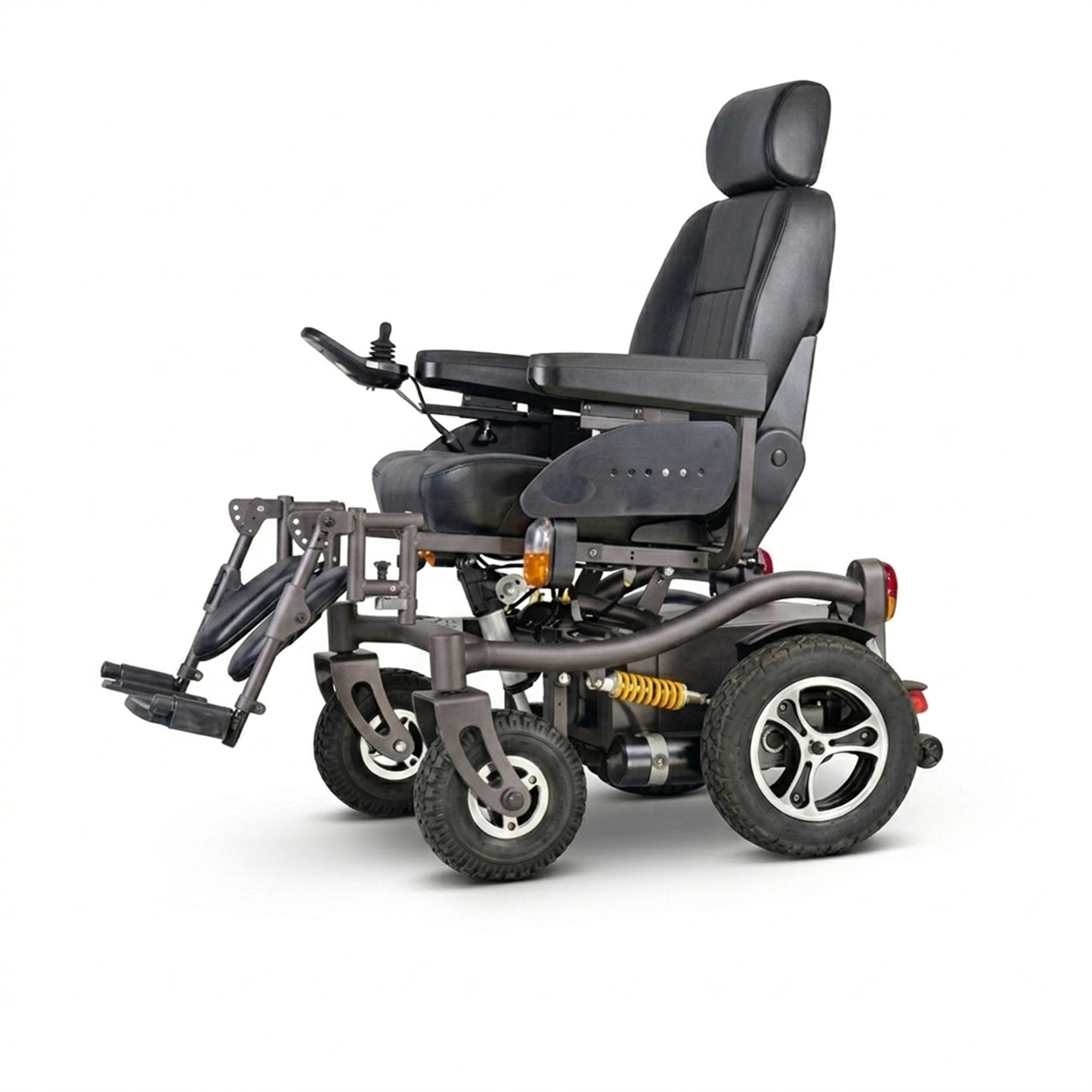 Heavy Duty Motorized Wheelchair