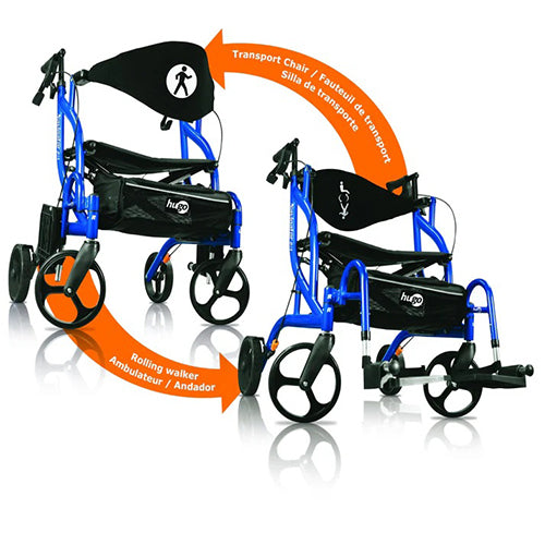 Side Folding Rolling Walker