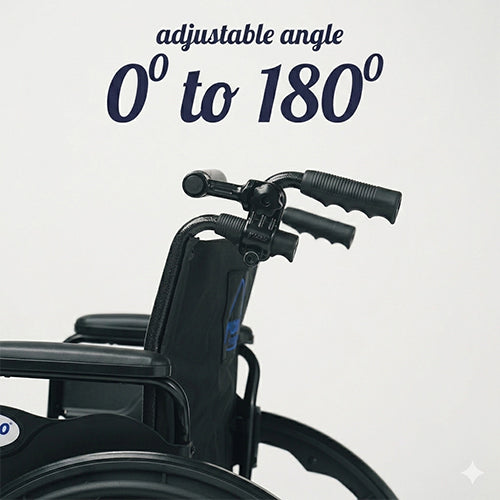 Wheelchair Brake Handle Extension