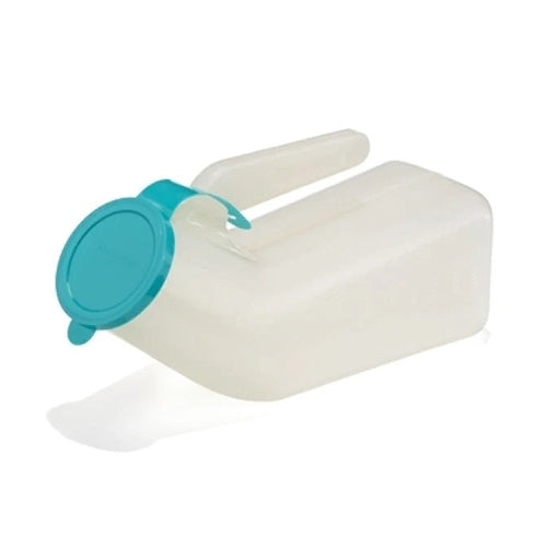 Male Urinal with Cover