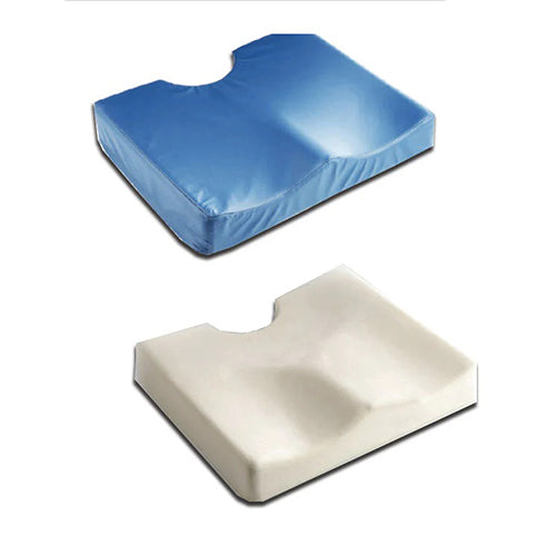 Wheelchair Cushion with Tailbone Relief Cutout