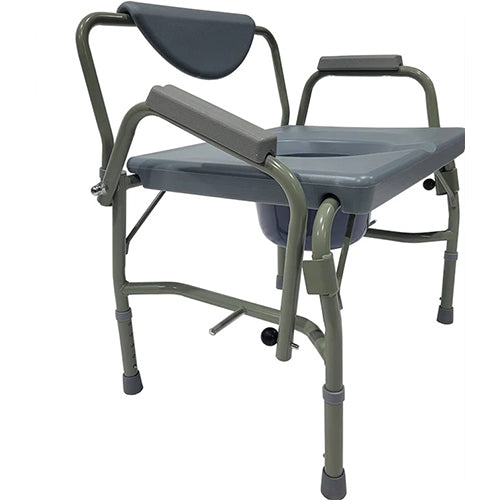Heavy Duty Commode Chair