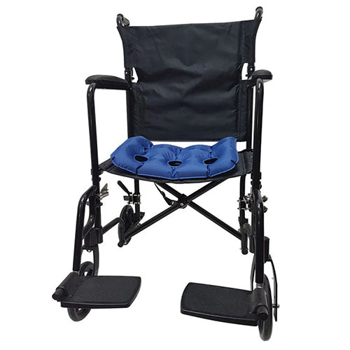 Mobb Home Health Care Inflatable Air Seat Cushion for Pressure Relief – 17" x 17"