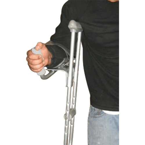 Platform Attachment for Walker or Crutch – 300 lb, Forearm Support for Weak Grip