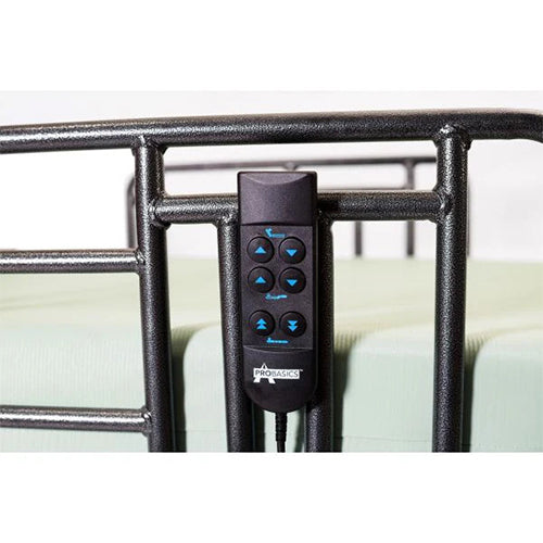 Lightweight Full-Electric Bed with Half Rail