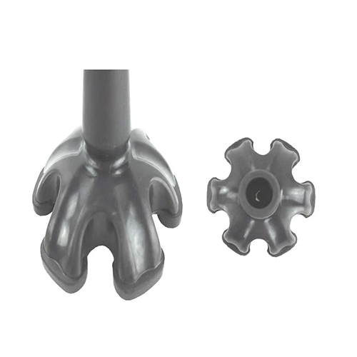 Quad Cane Tip: MHQCT34