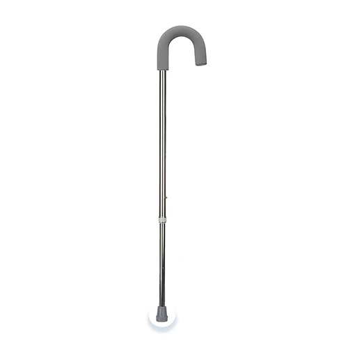 Round Handle Cane with Foam Grip: MHRCAN