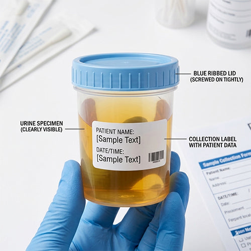 Specimen collection Container