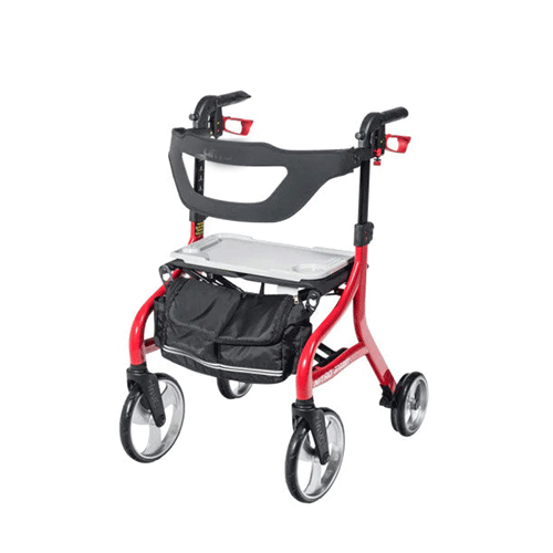 Tray with Cup Holder for Nitro Sprint Rollator – Drive Medical Accessory