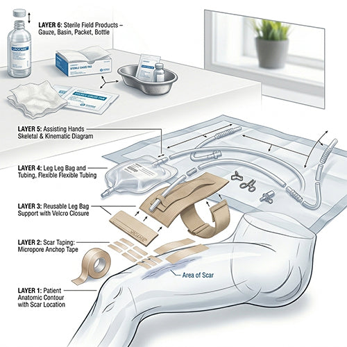 Catheter Stabilization Strap