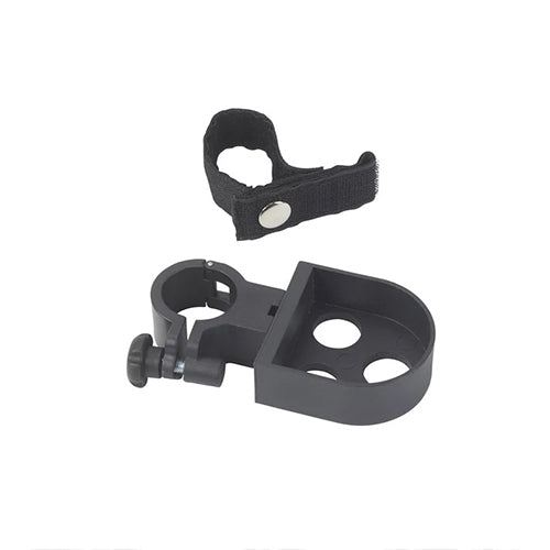 Wheelchair Cane & Crutch Holder – Universal Fit for Manual Wheelchairs