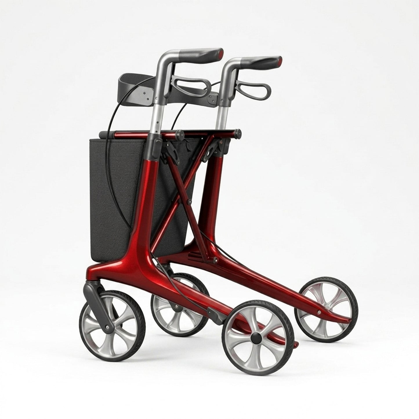 ultralight carbon fiber rollator 5.6kg