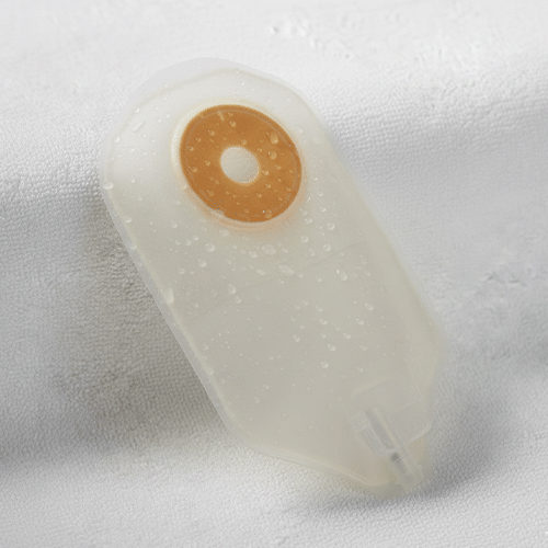One Piece closed end Ostomy Pouch