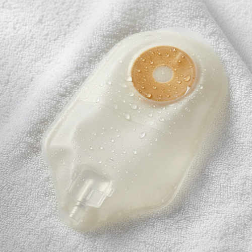 One Piece closed end Ostomy Pouch