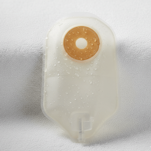 One Piece closed end Ostomy Pouch