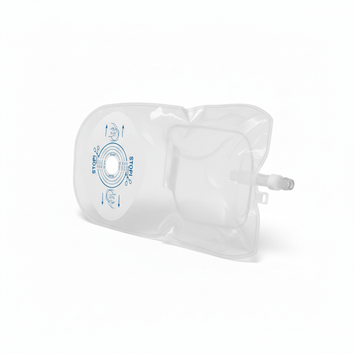 Drainable Ostomy Pouch one piece