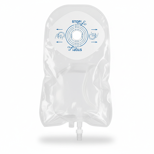 Drainable Ostomy Pouch one piece