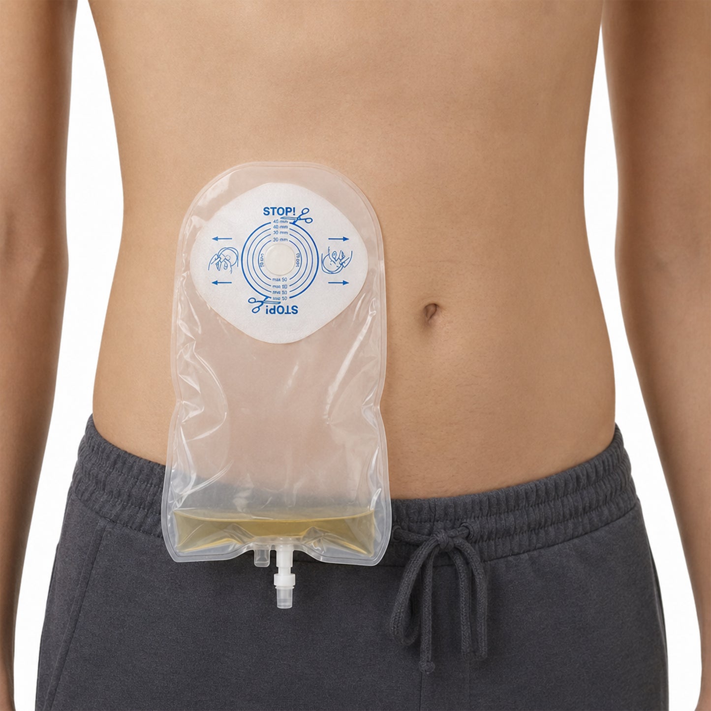 Drainable Ostomy Pouch one piece