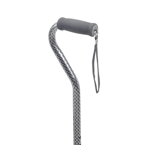 Airgo Aluminum Etched Cane