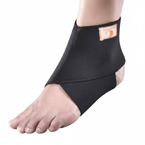 Open-Heel Ankle Support Sleeve