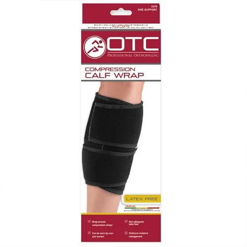 Adjustable Compression Calf Wrap