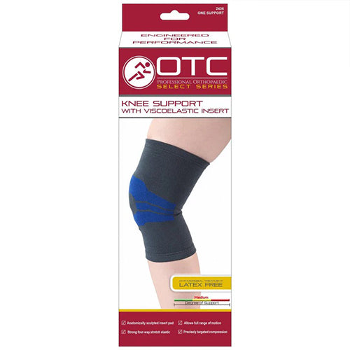 Knee Support With Gel Insert