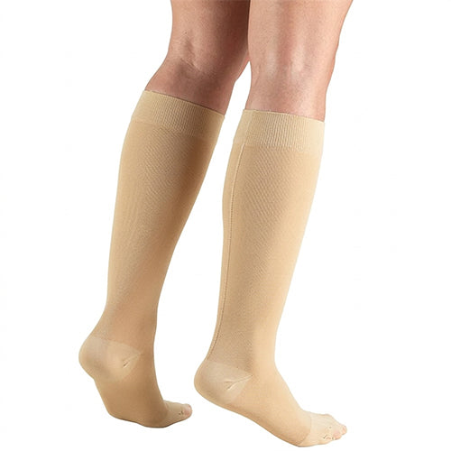 Surgical Compression Stockings Below Knee Closed Toe