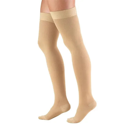 Thigh High Closed Toe Compression