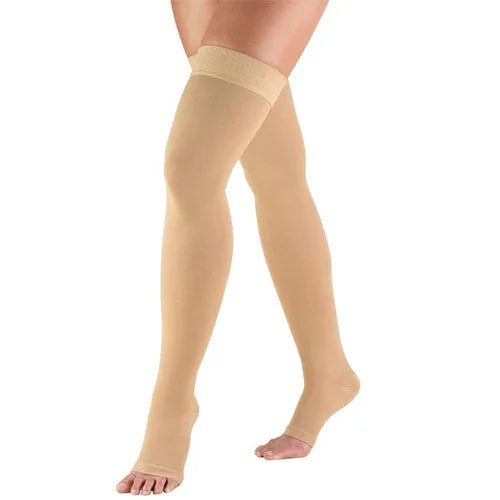 Open Toe Compression Stockings