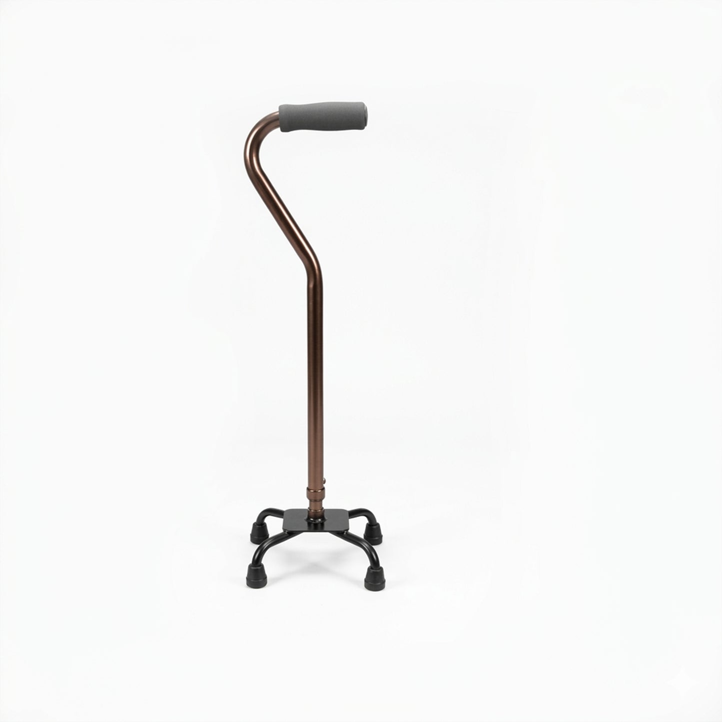 Adjustable 4 legged cane for adults