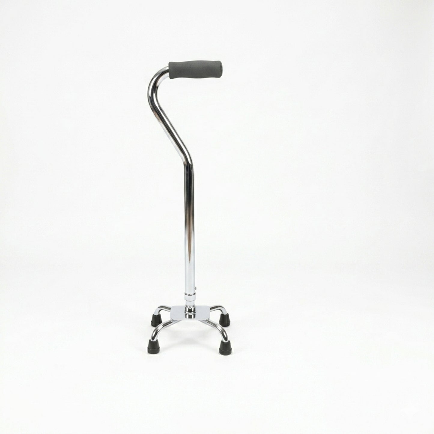 Adjustable 4 legged cane for adults