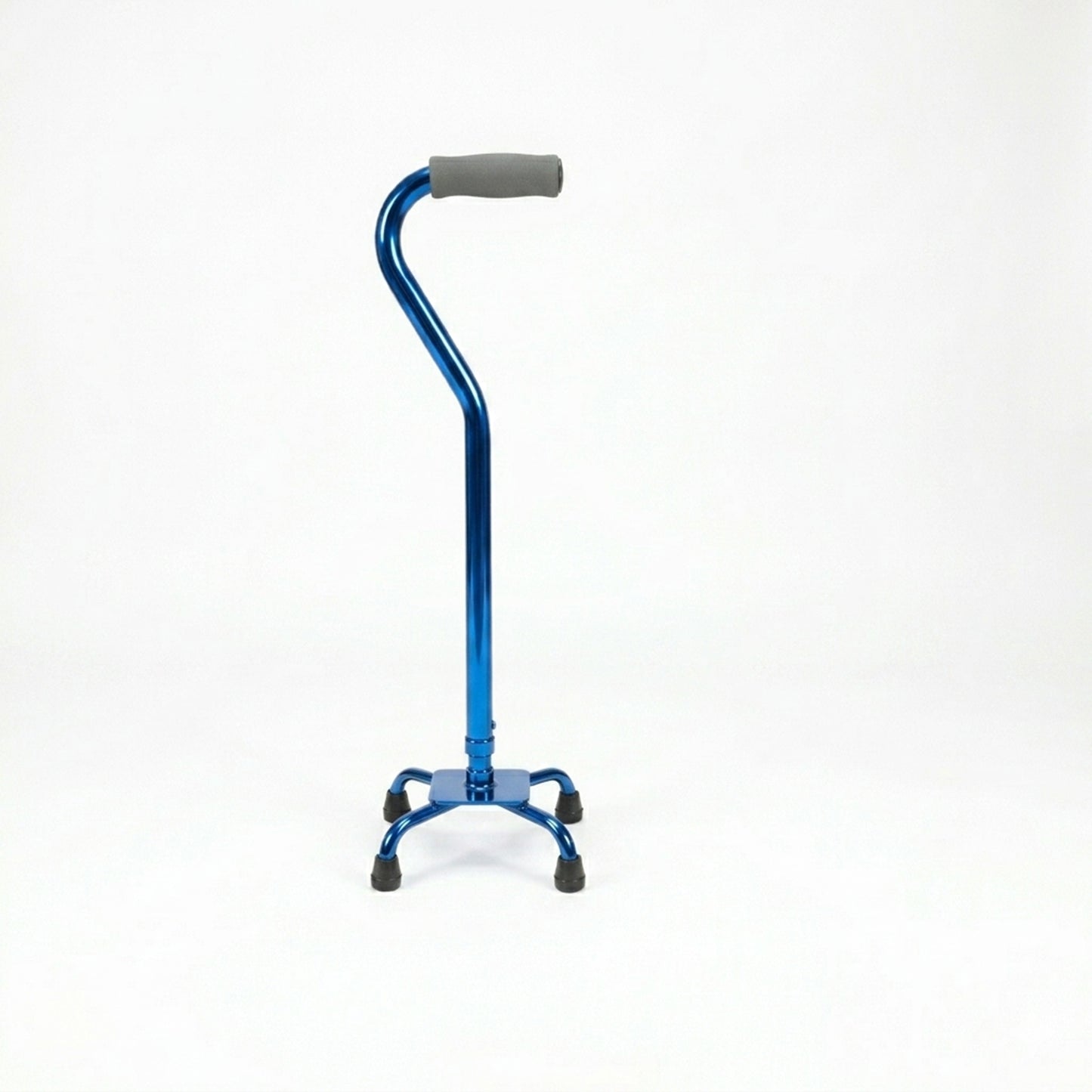 Adjustable 4 legged cane for adults