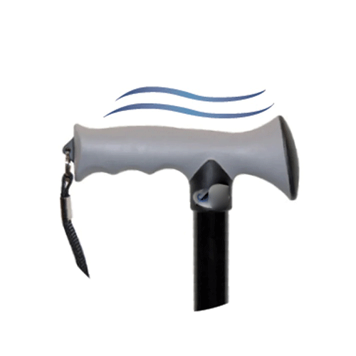 Aluminum Folding Canes with Gel Grip, Height Adjustable