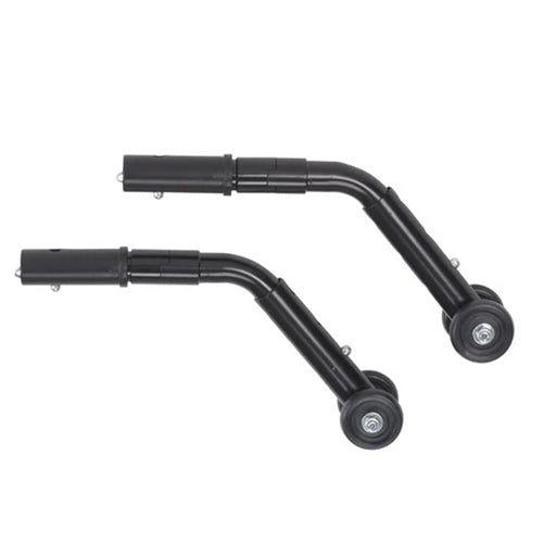 Anti-Tippers with Casters for Viper & Winnie II Series Wheelchairs – 1 Pair