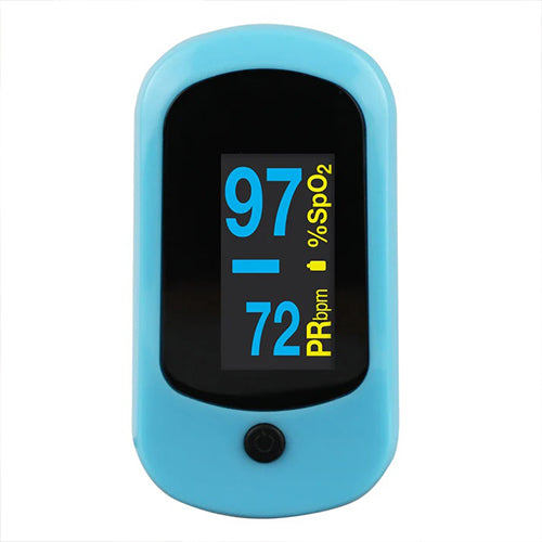 Digital Fingertip Pulse Oximeter