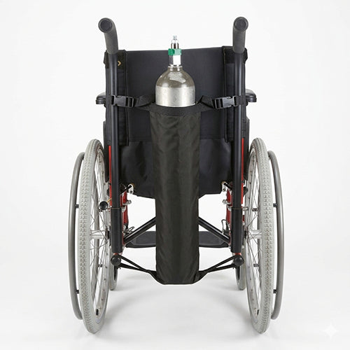 Wheelchair Oxygen Tank Holder