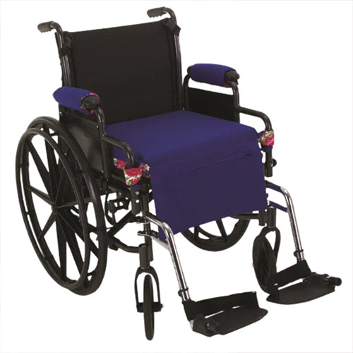 BIOS Living Wheelie Styles Reversible Wheelchair Cushion with 3-Inch High-Density Foam