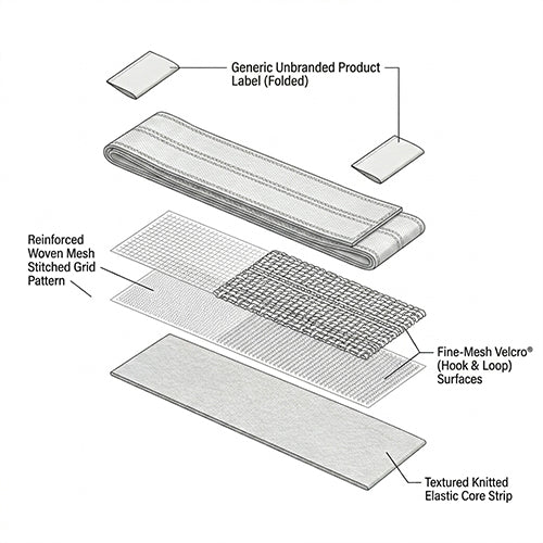 Elastic Medical Leg Straps