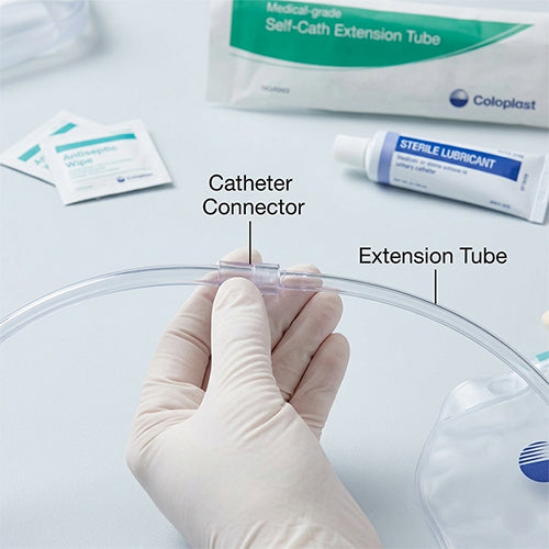 Medical clear Extension Tube